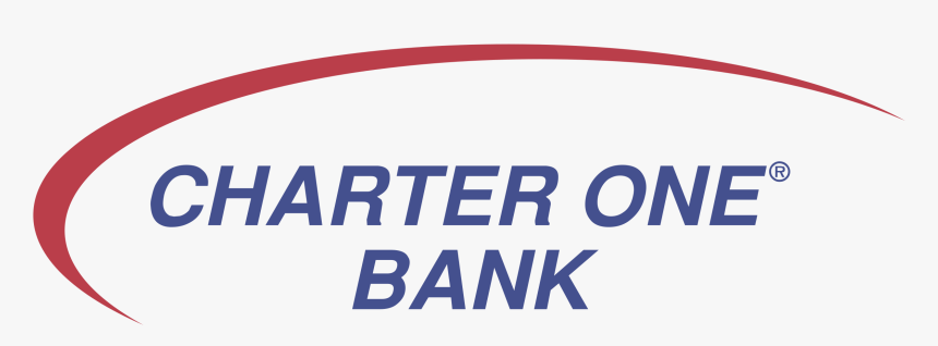 Charter One Bank Logo Png Transparent - Charter One Bank Logo, Png Download