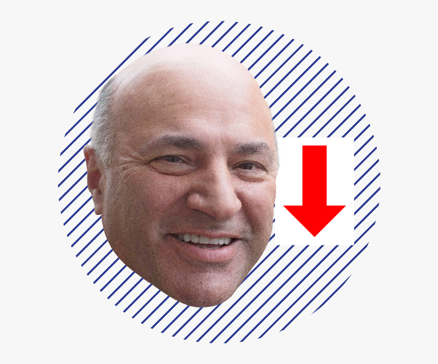 Trump Smiling Png -kevin O Leary - Kevin O Leary, Transparent Png