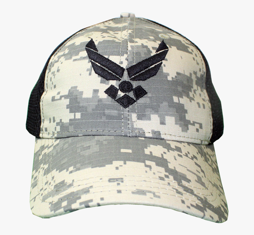 26047 - U - S - Air Force Cap - Made In Usa - Digital - Baseball Cap, HD Png Download