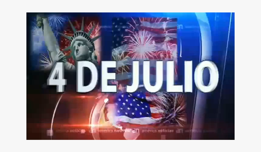 Flag - Celebraciones Del 4 De Julio, HD Png Download