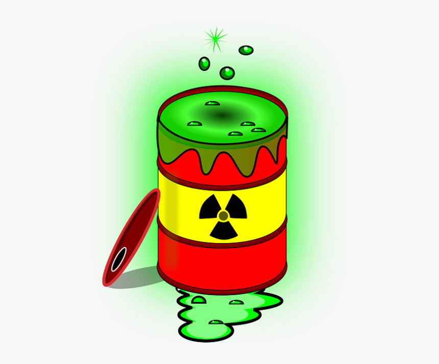 Nuclear Waste Clip Art, HD Png Download