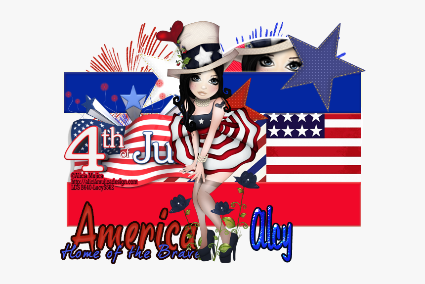 Mensajes De 4 De Julio, HD Png Download