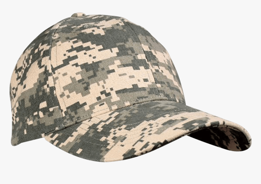 Acu Digital Camo Low Profile Cap - Multi-scale Camouflage, HD Png Download
