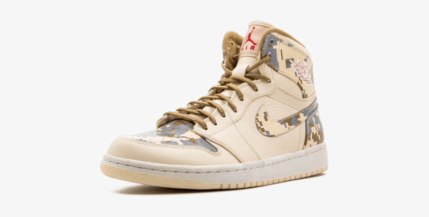 Camo Air Jordan 1, HD Png Download