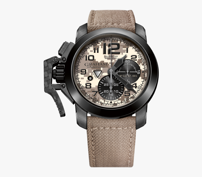 Graham Chronofighter Oversize Black Arrow, HD Png Download
