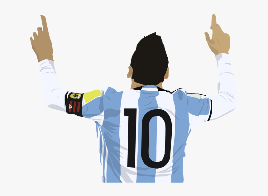 Phone Sticker Football Messi, HD Png Download