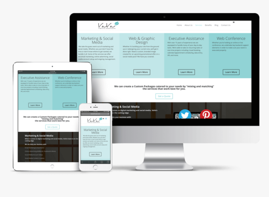 Devices Psd Template, HD Png Download