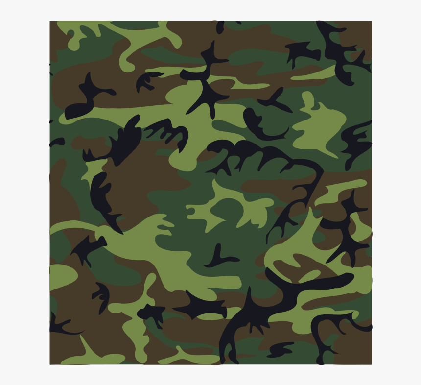 Woodland Camo Clip Arts - Grass, HD Png Download