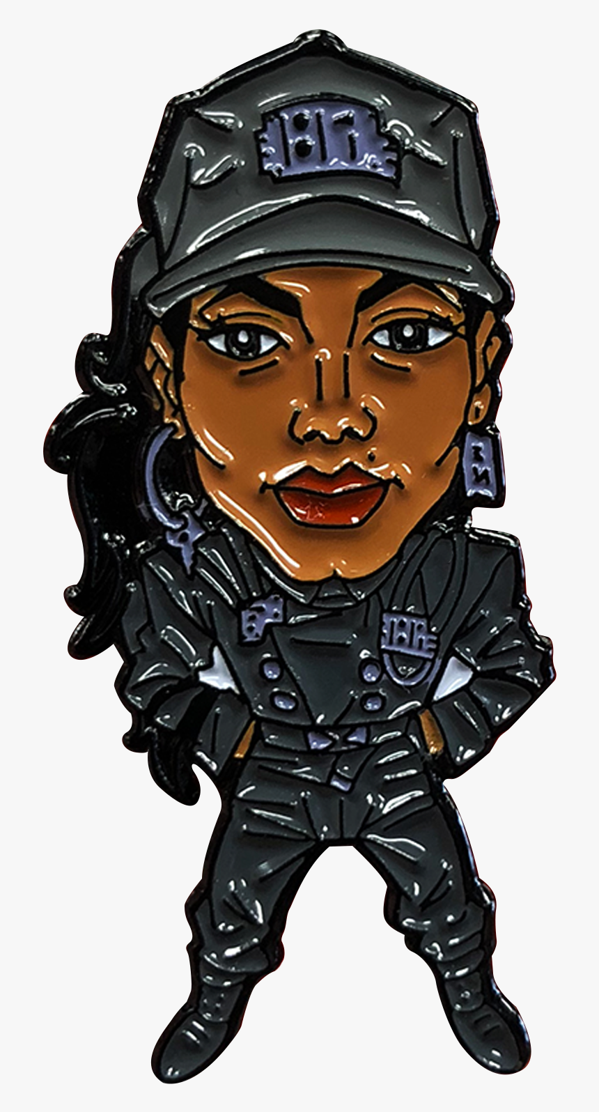Lvrsandmnstrs Janet Jackson Pin - Soldier, HD Png Download