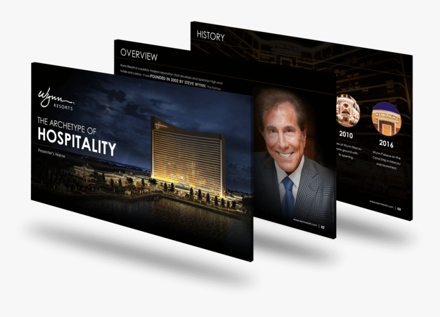 Wynn Presentation Deck - Flyer, HD Png Download