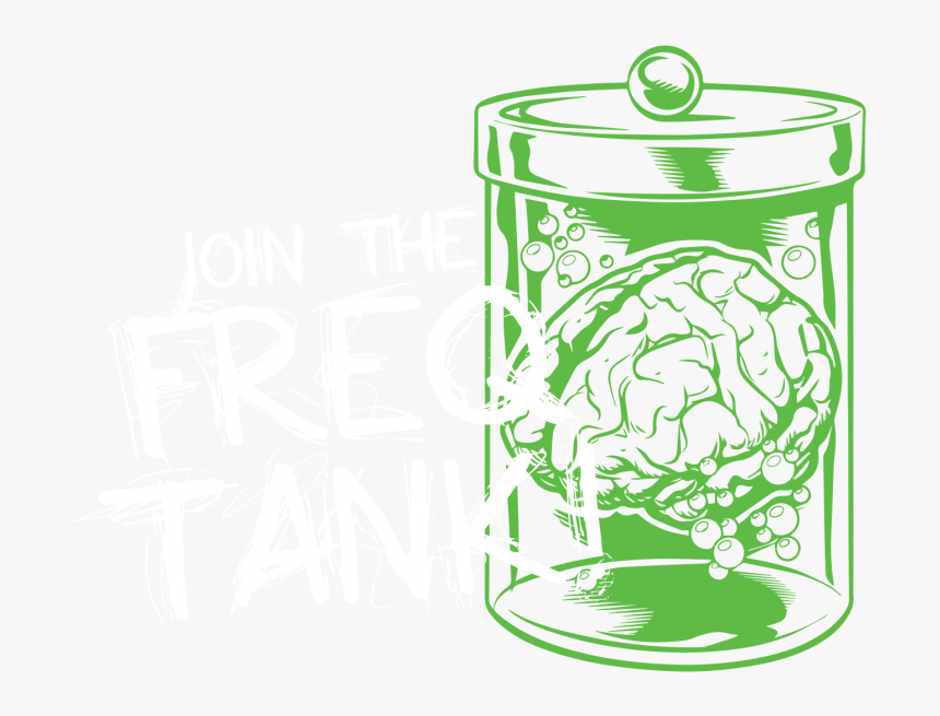 Brain In Jar Clip Art, HD Png Download