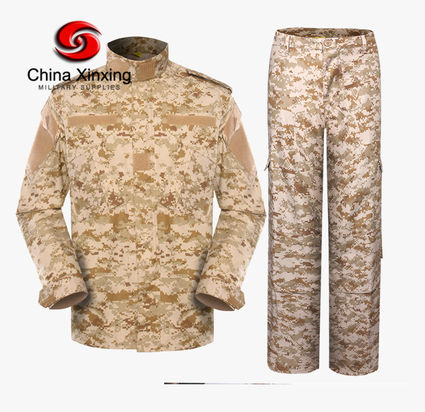 Military Uniform Digital Desert Camouflage Uniform - Military Uniform, HD Png Download