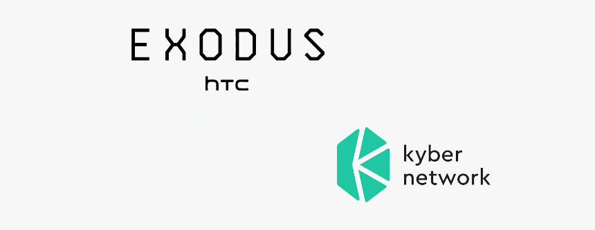 Htc Blockchain Phone Exodus 1 Integrates Kyber Network - Graphics, HD Png Download