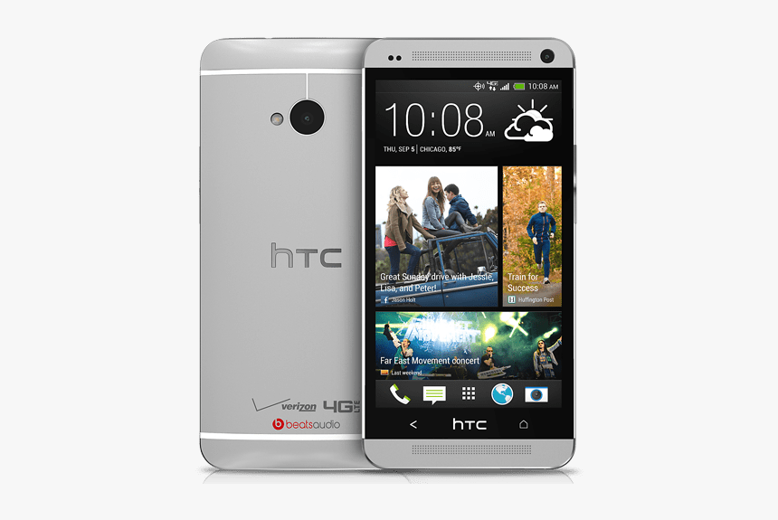 Htc One Verizon 4g Lte, HD Png Download