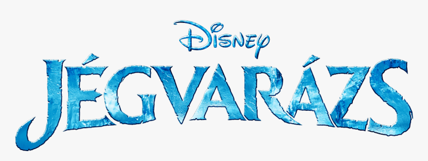 Frozen Hungarian Logo - Frozen Tipo De Letra, HD Png Download