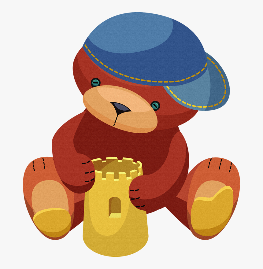 Фотки Bear Illustration, Animal Graphic, Scrapbook - Cartoon, HD Png Download