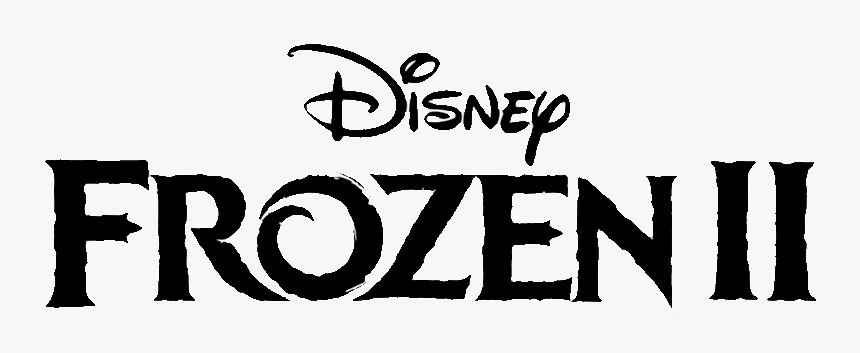 Frozen 2 Logo - Calligraphy, HD Png Download