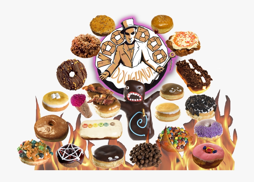 Voodoo - Voodoo Donuts, HD Png Download
