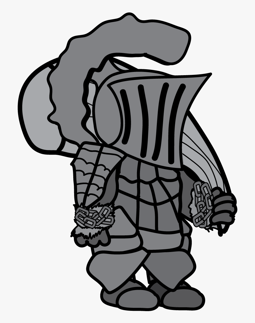 Dark Souls Clipart Solaire - Dark Souls Cartoon Arts, HD Png Download