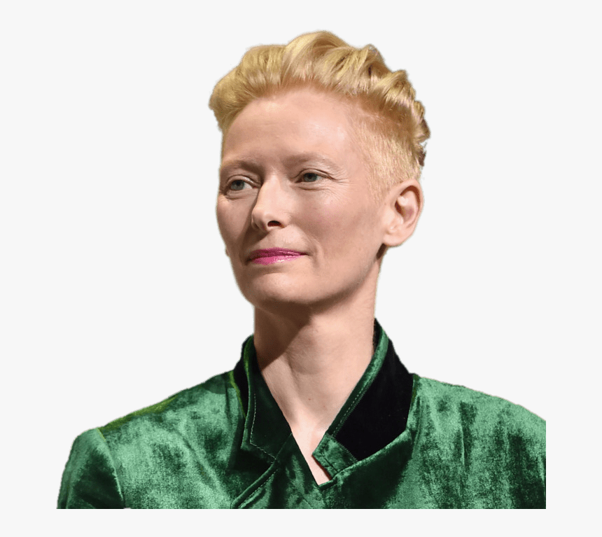 Tilda Swinton Green Outfit Clip Arts - Тильда Суинтон, HD Png Download