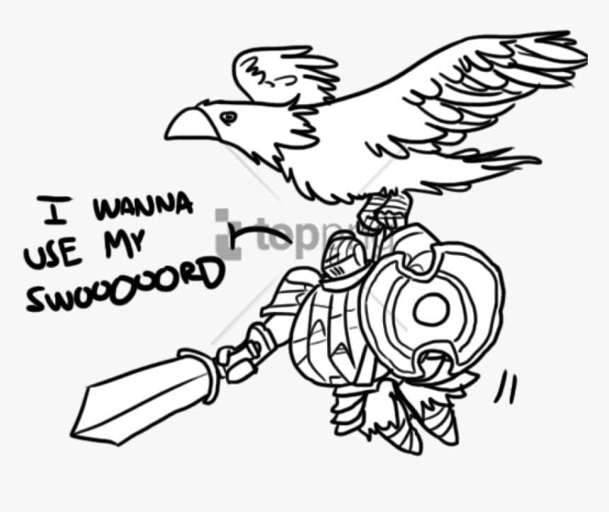 Pursuer Bird Png Image - Dark Souls 2 Pursuer, Transparent Png