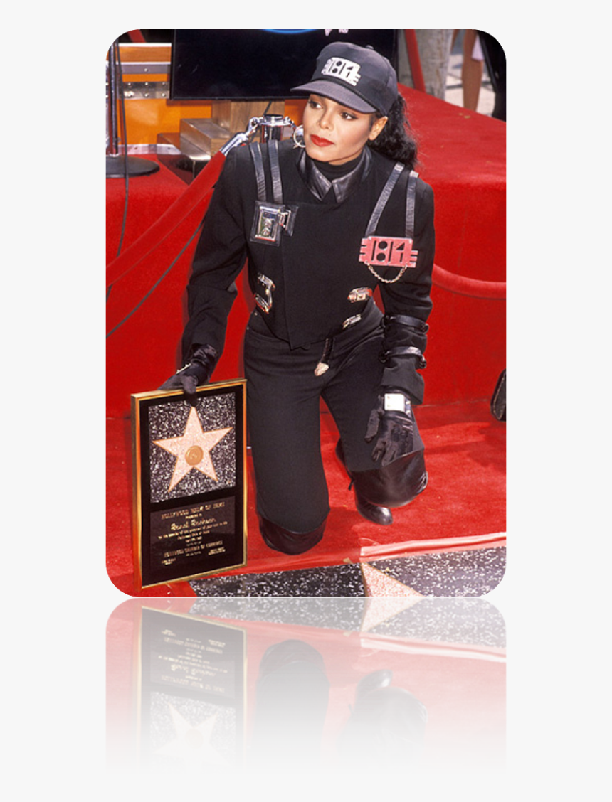 Hollywood Walk Of Fame Janet Jackson, HD Png Download