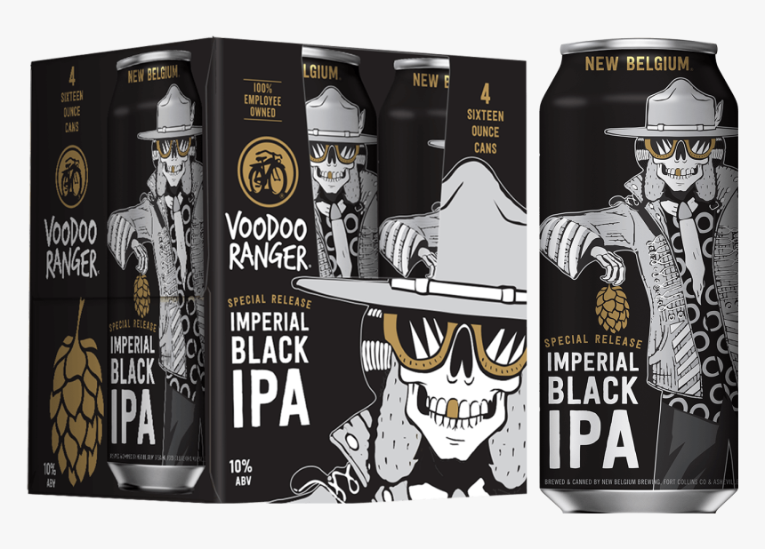 Voodoo Imperial Black Ipa, HD Png Download