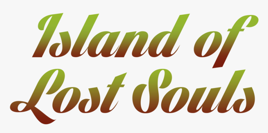 Jenniferlee Islandoflostsouls Title, HD Png Download