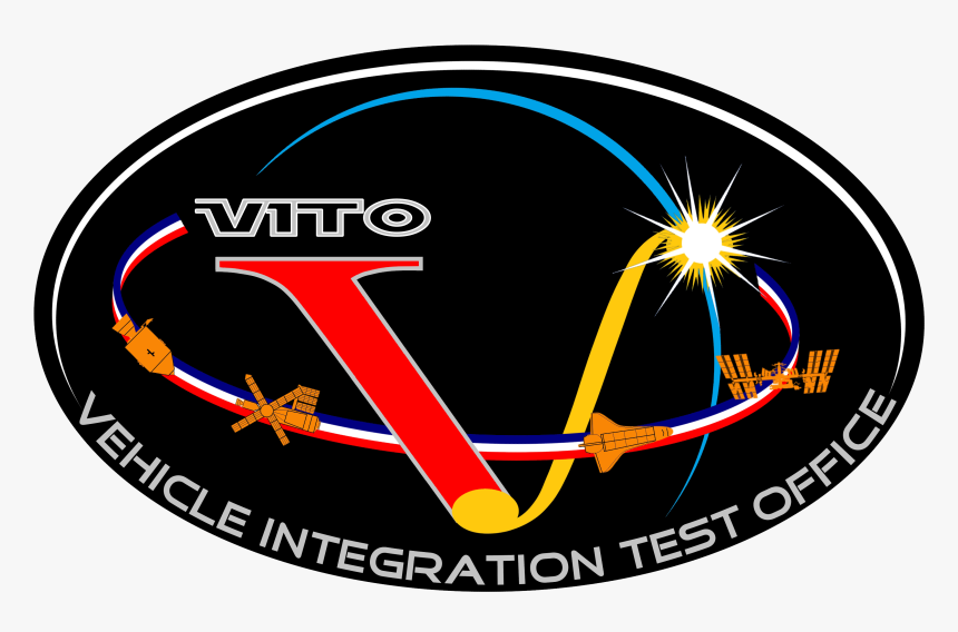 Nasa Vehicle Integration Test Office Insignia - Circle, HD Png Download