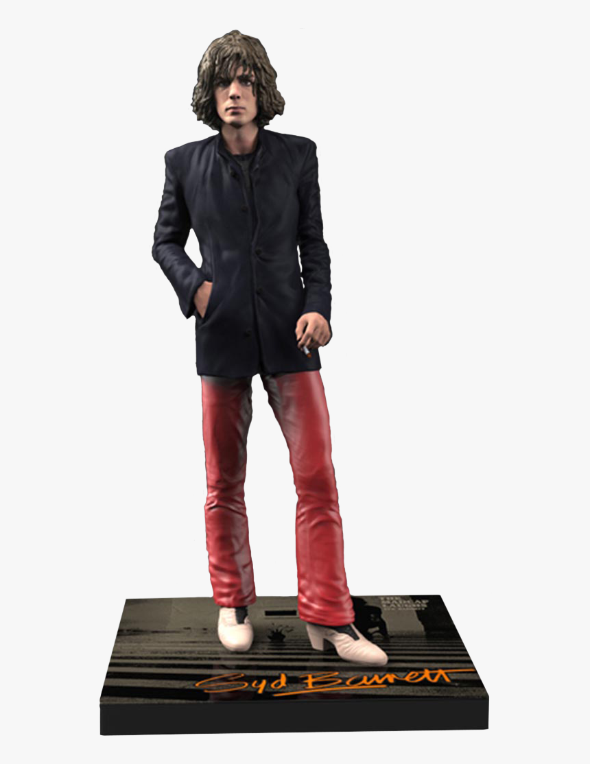 Syd Barrett Rock Iconz 1/9th Scale Statue - Syd Barrett Png, Transparent Png