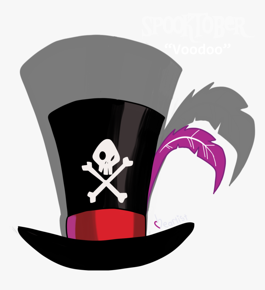 Spooktober 21 - &quot - Voodoo&quot - - Emblem, HD Png Download