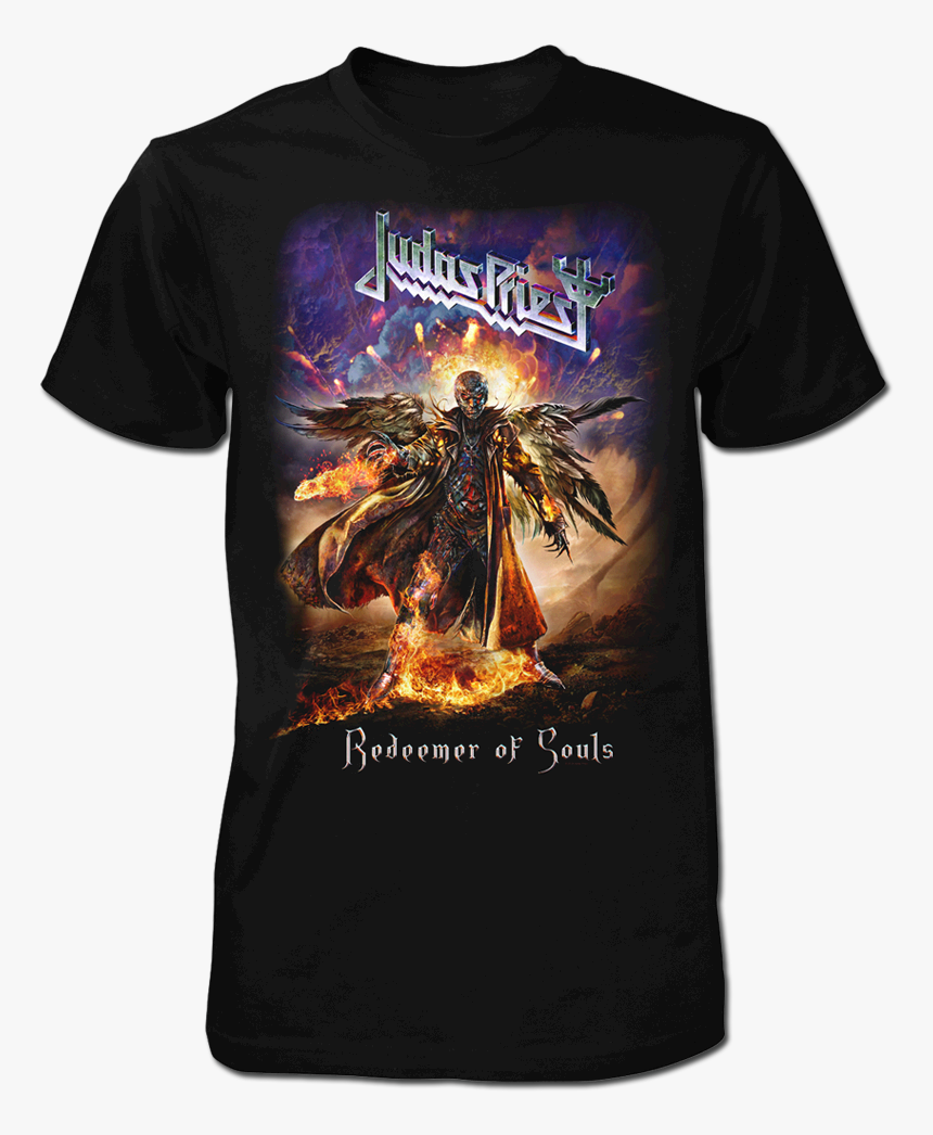 Judas Priest Redeemer Of Souls T Shirt, HD Png Download