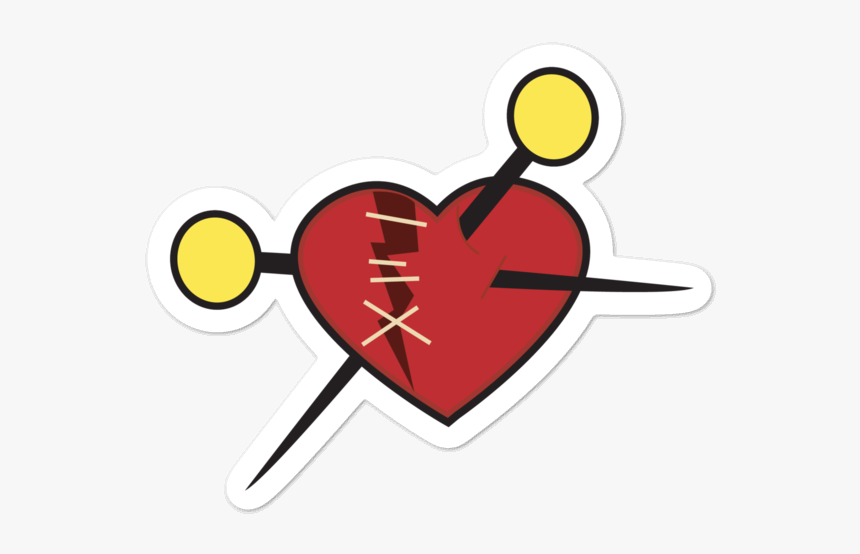 File Fcdeba3387 Original - Red Voodoo Heart, HD Png Download