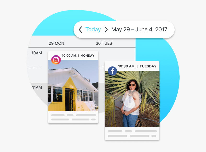 Transparent Instagram Post Png - Instagram Social Posts, Png Download