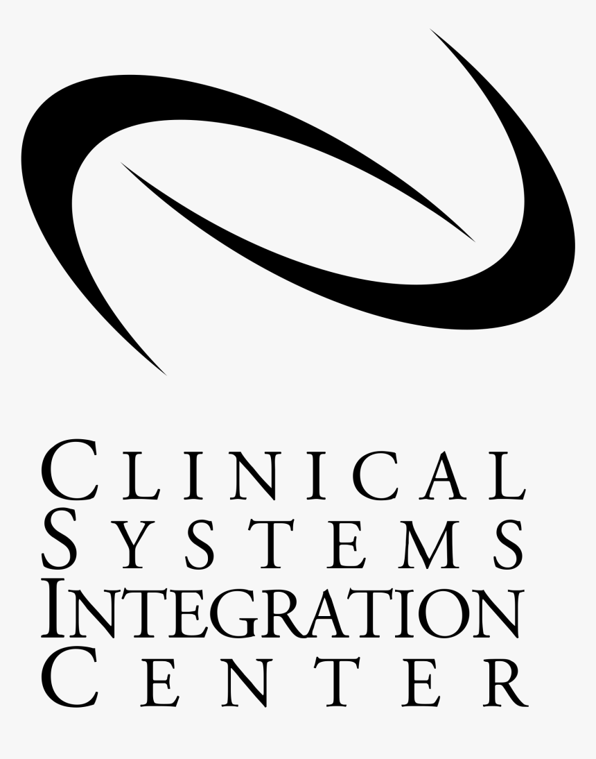 Clinical Systems Integration Center Logo Png Transparent - Calligraphy, Png Download