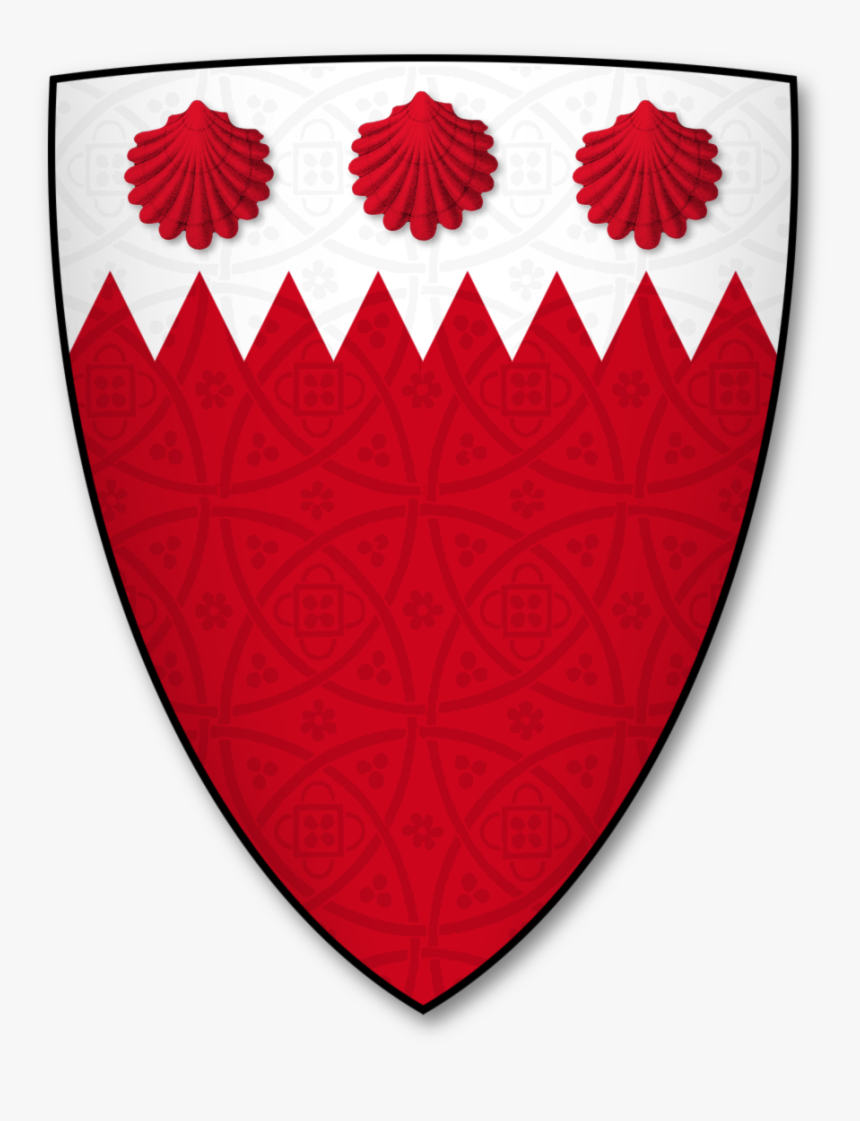 Armorial Bearings Of The Barrett Family Of Colwall, - Illustration, HD Png Download