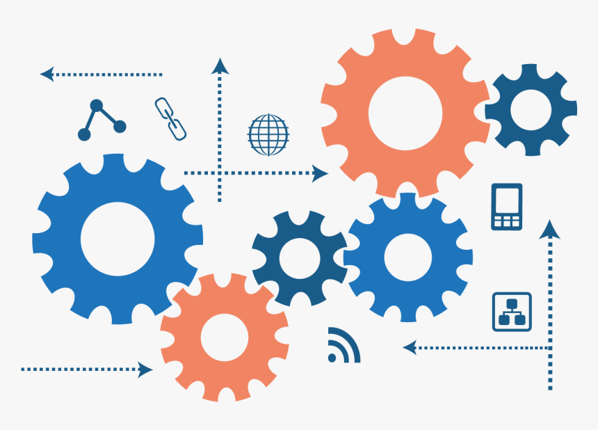 Vector Gear Wheels, HD Png Download