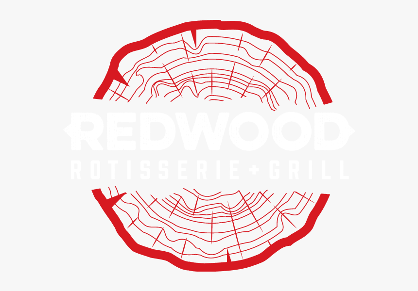 Redwood Rotisserie And Grill Logo - Clip Art, HD Png Download