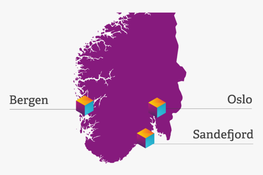 Norway2 - Kart, HD Png Download