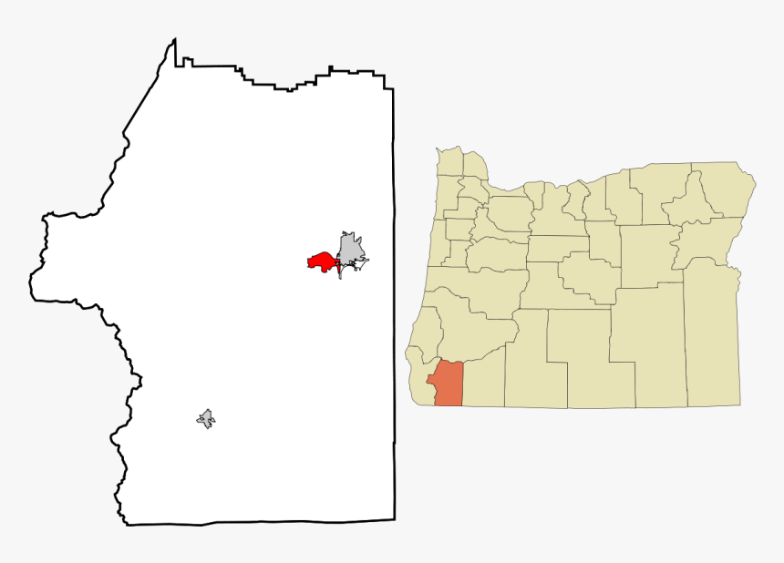 Grants Pass Oregon County, HD Png Download