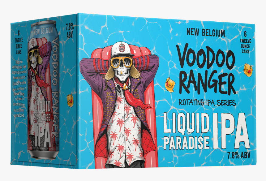 Voodoo Ranger Liquid Paradise Ipa, HD Png Download