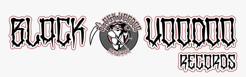 Black Voodoo Records - Illustration, HD Png Download