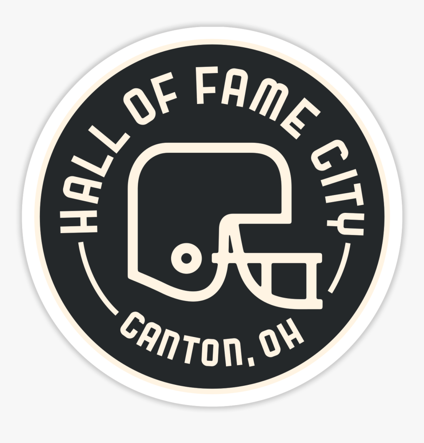 Hall Of Fame City Sticker - Circle, HD Png Download