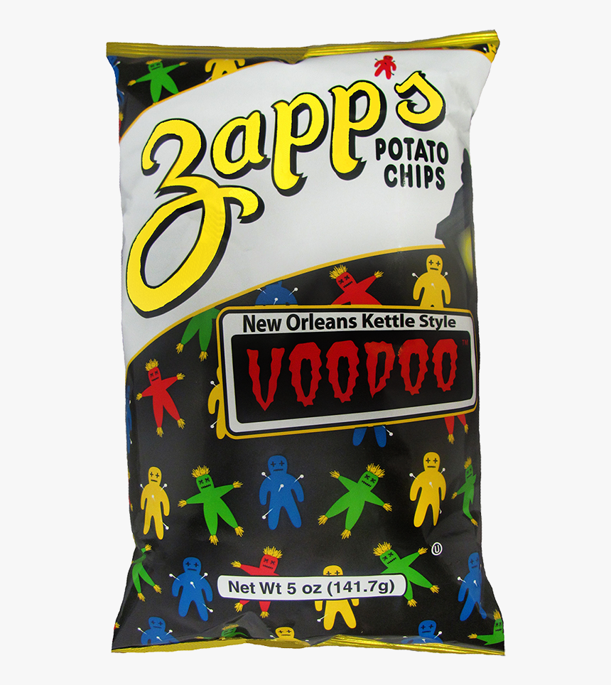Zapp S Kettle Style Potato Chips - Voodoo Chips, HD Png Download