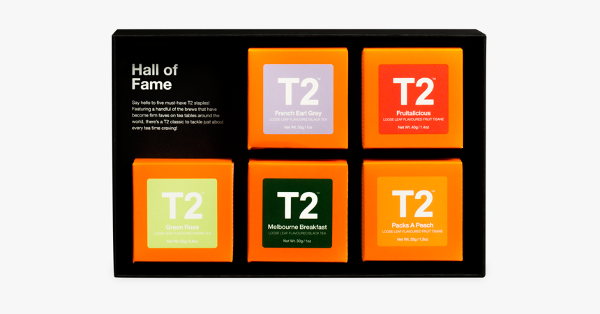 T25 Hall Of Fame - T2 Tea, HD Png Download