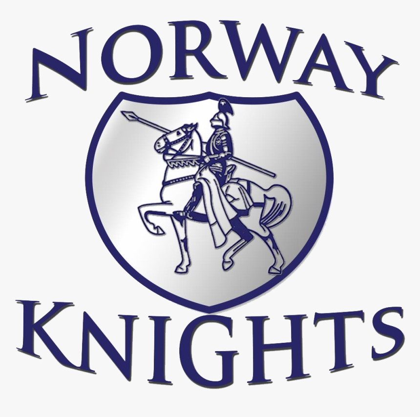 Norway High School Logo - Cartoon, HD Png Download