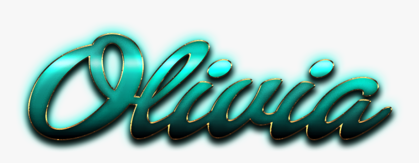 Olivia Name Logo Png - Emblem, Transparent Png