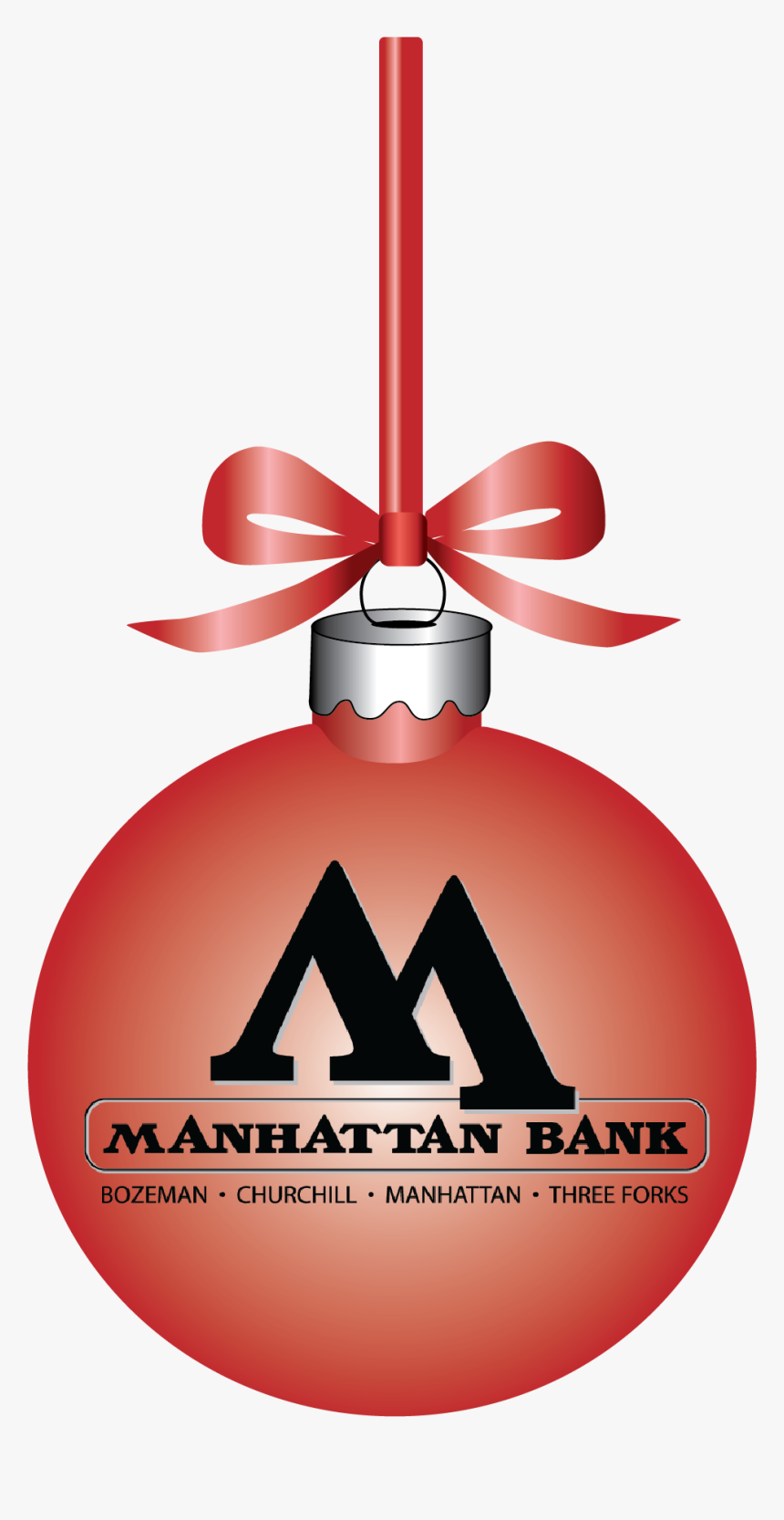 Manhattanbankred - Label, HD Png Download