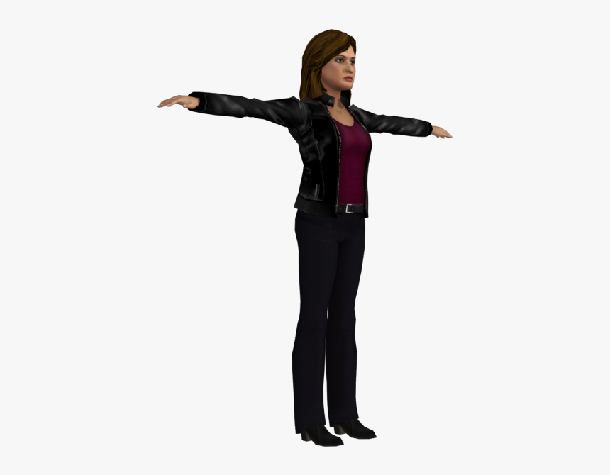 Download Zip Archive - Girl, HD Png Download