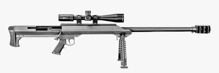 Barrett M99 With Vortex Scope, 50 Bmg, - 50 Cal Barrett M99, HD Png Download